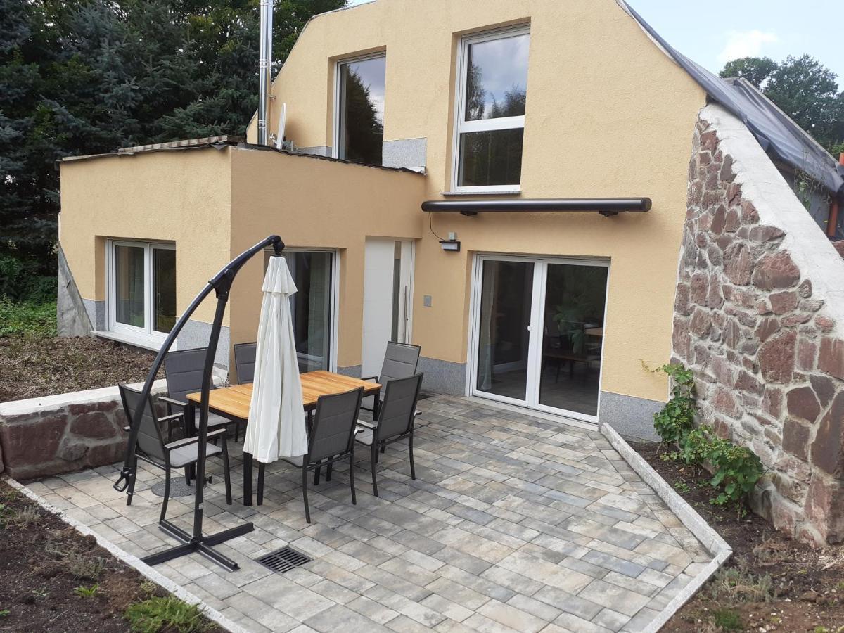 Ferienhaus Am Mittelberg 노르드하우젠 외부 사진