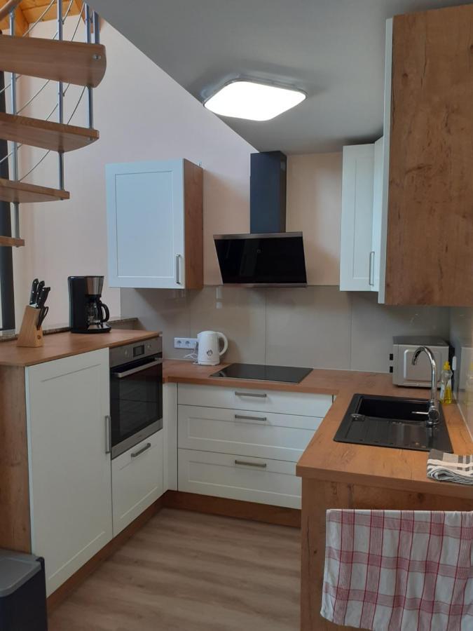 Ferienhaus Am Mittelberg 노르드하우젠 외부 사진