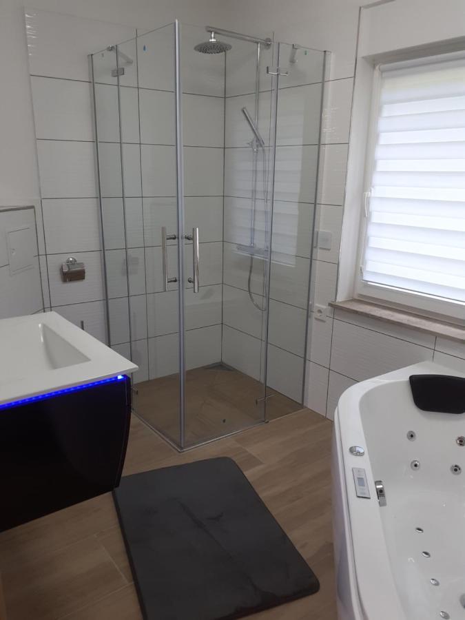Ferienhaus Am Mittelberg 노르드하우젠 외부 사진