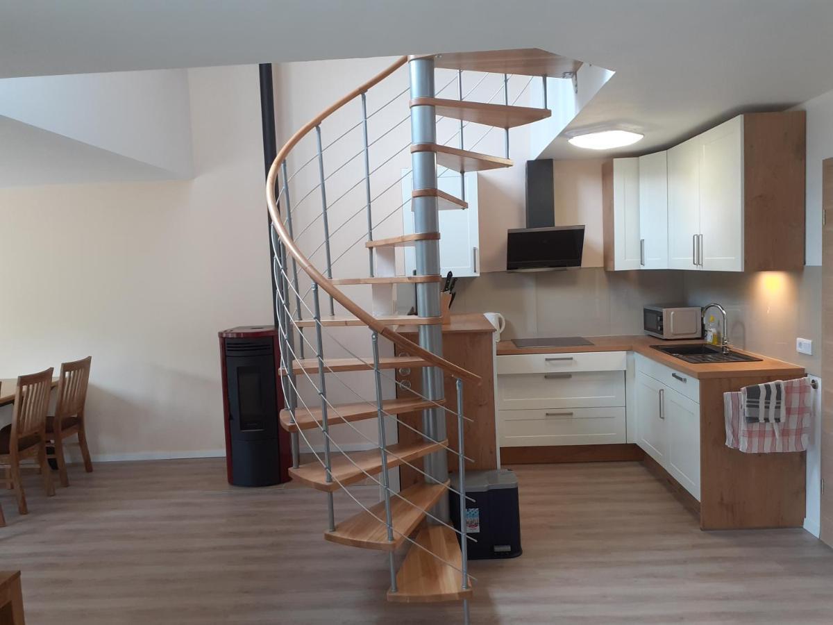 Ferienhaus Am Mittelberg 노르드하우젠 외부 사진