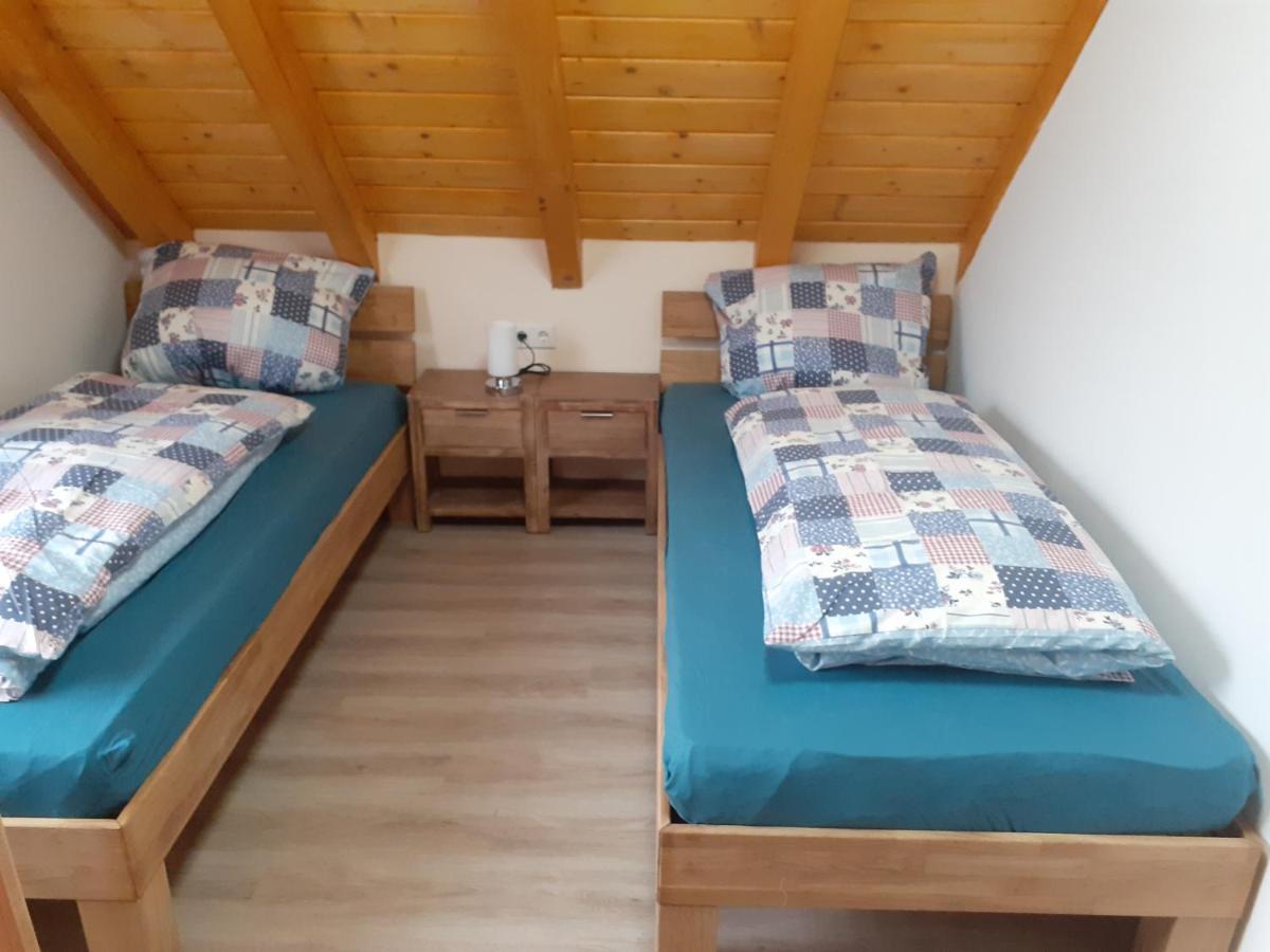 Ferienhaus Am Mittelberg 노르드하우젠 외부 사진