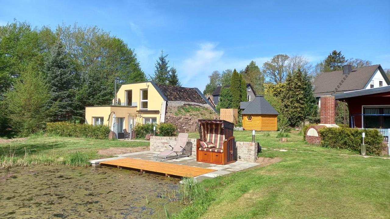 Ferienhaus Am Mittelberg 노르드하우젠 외부 사진