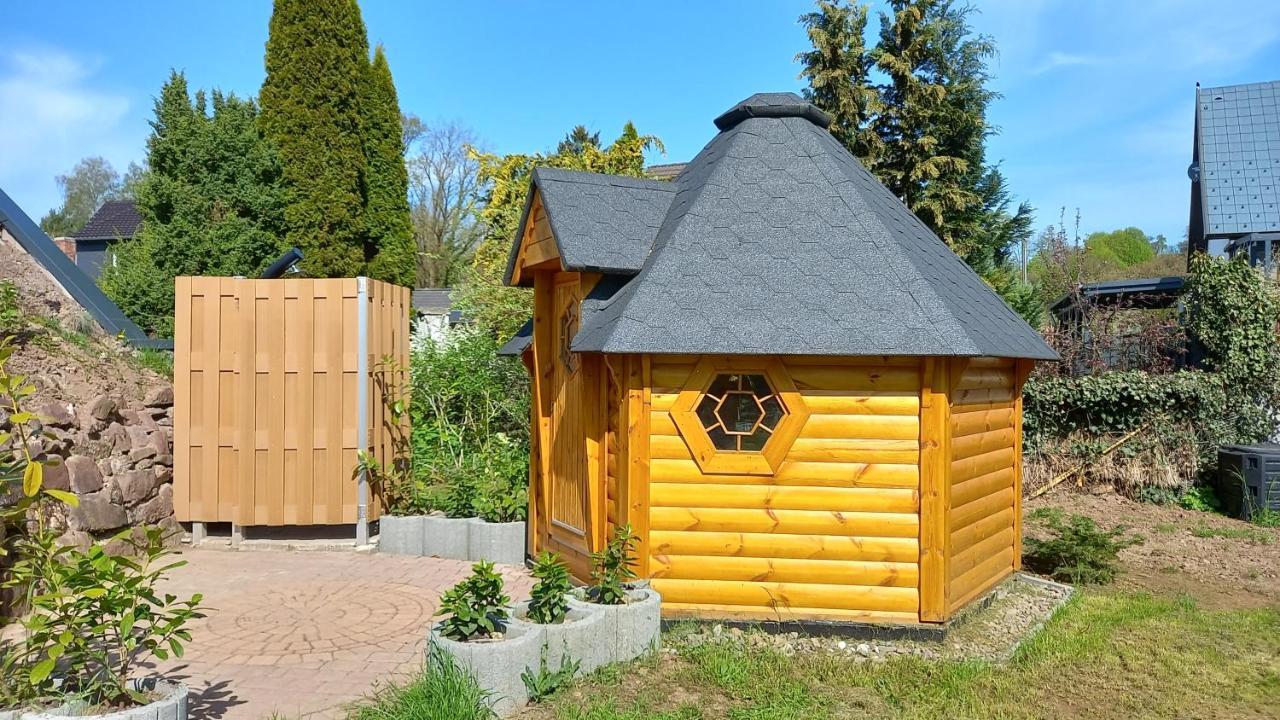 Ferienhaus Am Mittelberg 노르드하우젠 외부 사진