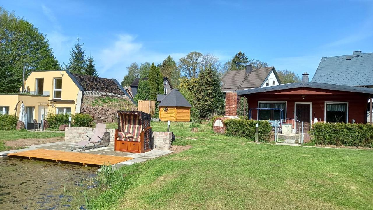 Ferienhaus Am Mittelberg 노르드하우젠 외부 사진
