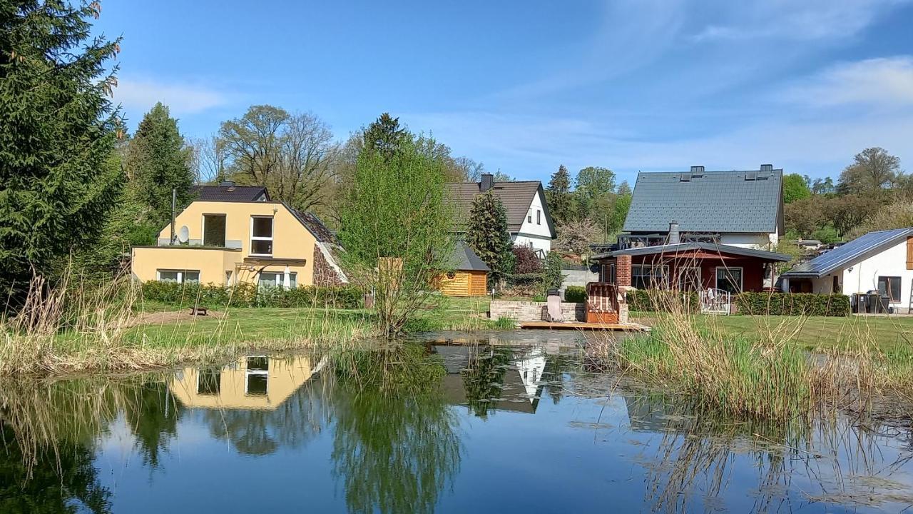 Ferienhaus Am Mittelberg 노르드하우젠 외부 사진